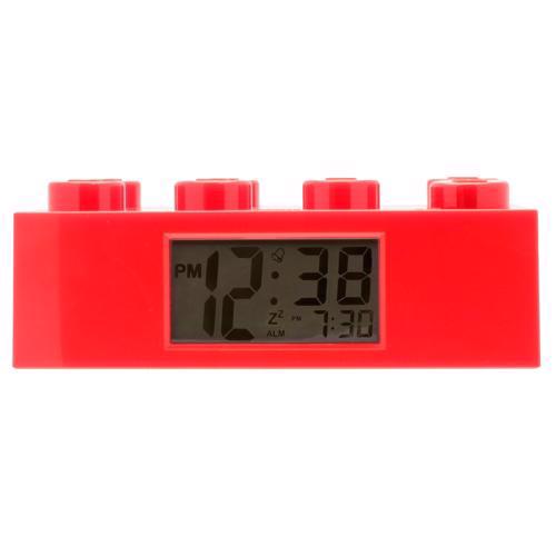 Image of LEGO Alarm Clock Rød Lego-klods (9002168)